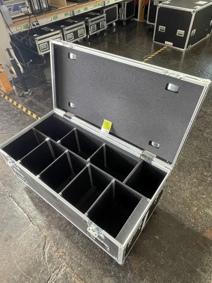 Case für 8x Elation KL-4 Stufenlinse